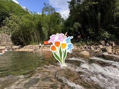 -安吉龙王山峡谷漂流