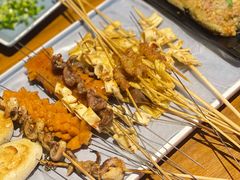 -撸啊撸铁签小肉(车站南路店)