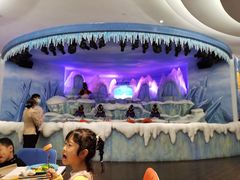 -帝企鹅自助餐厅•儿童岛•真企鹅(长隆企鹅酒店)