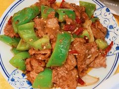 青椒炒牛肉-莲花公园煎蟹(总店)