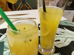 百香果燃爆养乐多-MIO弥欧洋房西餐厅(中央大街店)