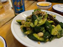 老醋黄瓜-小郭私房菜·海肠捞饭店(学士街店)