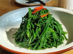 凉拌鲜沙葱-蒙料·手把肉(望京店)