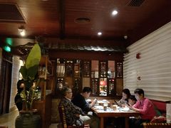 大堂-绿茶餐厅(王府井永宁门店)