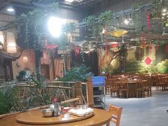 -庭苑饭香·生态餐厅(动物园店)
