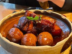 鸡蛋烧肉-院子餐厅·大锅菜·老杭帮(桥西直街店)
