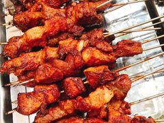 烤肉筋-王记西鎮电烤肉(汶上路店)