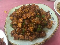 乐乐尖椒茄子丁-乐乐餐厅(湘子庙街店)