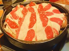 熊串招牌牛肉寿喜锅-熊串烧亭.居酒屋(珠江路店)