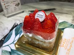 法式淡奶草莓拿破仑-WOODY BAKER 沃倍可(月星环球港店)