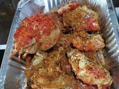 避风塘阿拉斯加帝王蟹-东江海鲜酒家(艺都分店)