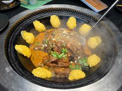 -蘸小院铁锅炖·蘸酱菜·东北菜(怀远门店)