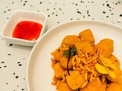 椒盐小豆腐-大树餐厅(朝阳大悦城店)