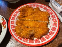 咬不动的炸猪排-辣肉面大王(天平路店)