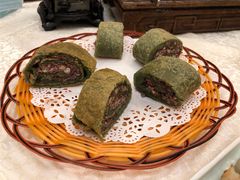 绿茶红豆薄撑-顺德人家食府(黄金广场店)