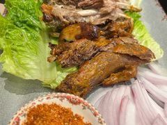 烤羊排-石榴花新疆清真餐厅(莫愁湖店)
