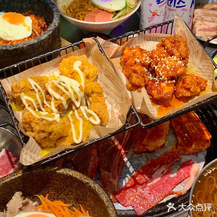 柳州自助烤肉回归啦！！ 人均78r任意吃！！