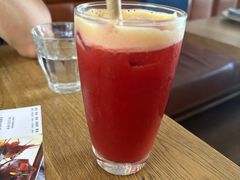 树莓生姜苹果汁-BOR Eatery(安福路店)