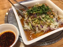 蛰蒙花炝拌面筋-九十九顶毡房(阜石路店)