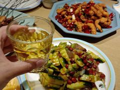 -街角等你.大连海鲜烧烤.经典铁板海鲜串(西安路店)