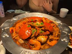 -胖哥俩肉蟹煲(富阳万达店)