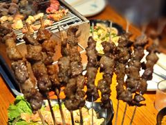 羊肉串-丹东特色烤肉(学府路一部店)