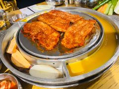 辣椒酱五花肉-姜虎东白丁烤肉(恒隆广场店)