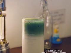 抹茶欧蕾-Café Monson
