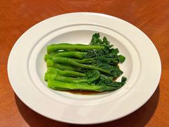 白灼广东菜心-杭州JW万豪酒店-万豪中餐厅
