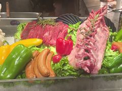 -济南绿发贵和洲际酒店-第六层自助餐厅