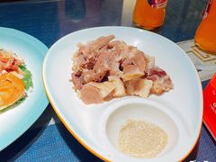 椒盐羊肉-北村全羊馆