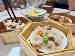 金銀蒜蒸排骨-白天鹅宾馆-玉堂春暖餐厅