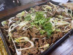 铁板羊肉-清真永恒华威肉饼(潘家园店)