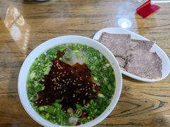 传统牛肉面-陇上全荟兰州传统牛肉面(延吉路店)
