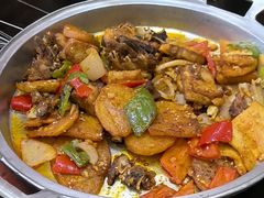 -尕胡才炕锅烤羊肉馆(八一路店)