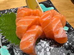 三文鱼刺身-原田新料理(1912店)