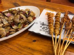 -圣夜东北菜烧烤·夜宵·小龙虾(胥江路店)