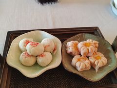 迎客小点心-蘇锦宴·淮扬菜烤鸭·小院(三元桥霄云路店)