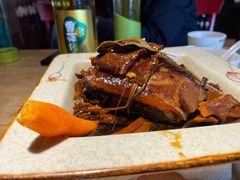 坛香滋味肉-吴越荣记苏州菜·松鼠桂鱼100%活鱼现做(斜塘老街店)