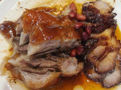 招牌黑叉烧-裕记烧腊连锁餐饮(国商分店)