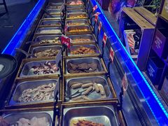 -大漠风炭火烤肉火锅自助餐厅(台山万达店)