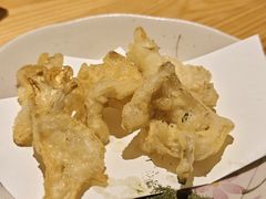 舞茸天妇罗-镹·鱼料理  国产鱼使用店