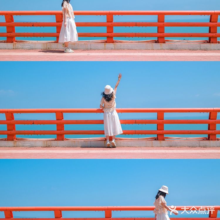 东山岛｜苏峰山环岛路，看蓝天白云和大海 