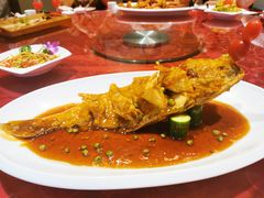 糖醋大黄花鱼-海岛渔村大酒店(云霄路店)