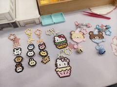 -花栗创意手工馆·小戏拼豆店