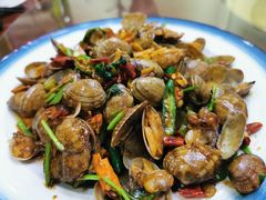 辣炒花蛤-家有美味(户部山二店)