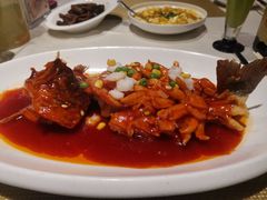 松鼠鲈鱼-欣旺·迎宾楼·百年无锡菜