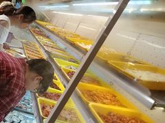 自助取餐区-爱客得牛排海鲜烤肉·火锅自助(春熙路黑金好店)