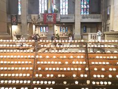 烛光-卢森堡圣母教堂