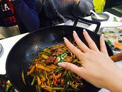 酸辣豆角焖面-金豆角砂锅焖面(安贞店)